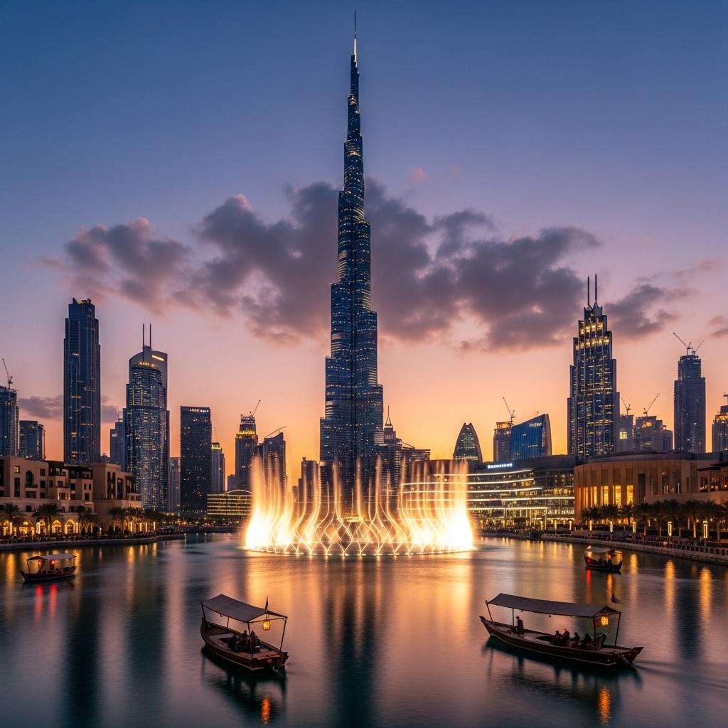 Soar from Munich to Dubai: Your Ultimate Travel Guide