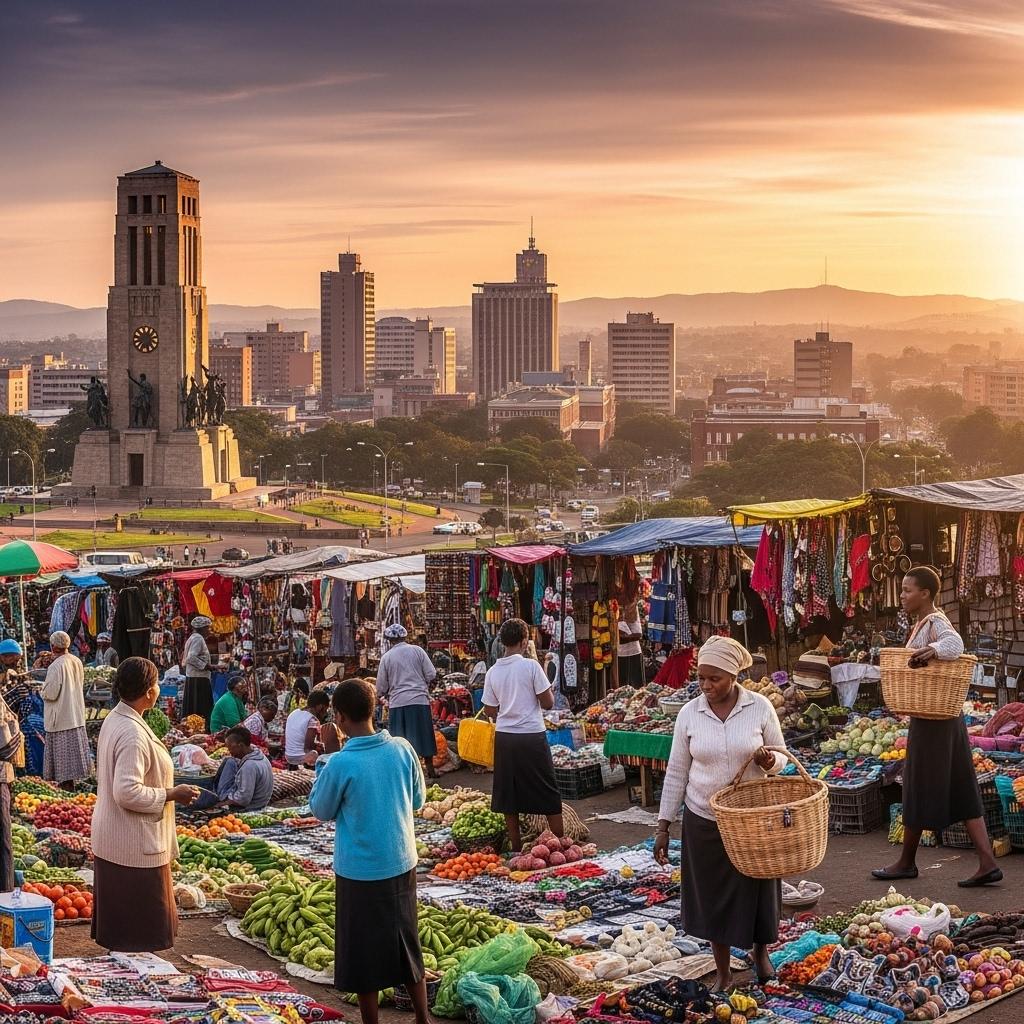 Dream Holiday: From Harare to the Heart of China