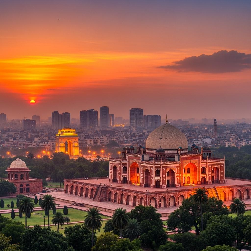 Dream Holiday: From Berlin to India
