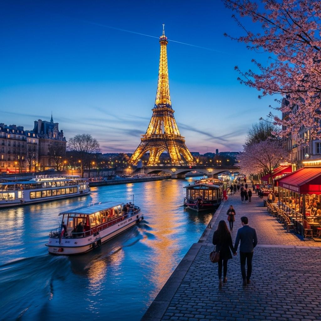 Experience the Magic: Your Dream Holiday from Hamburg to Paris