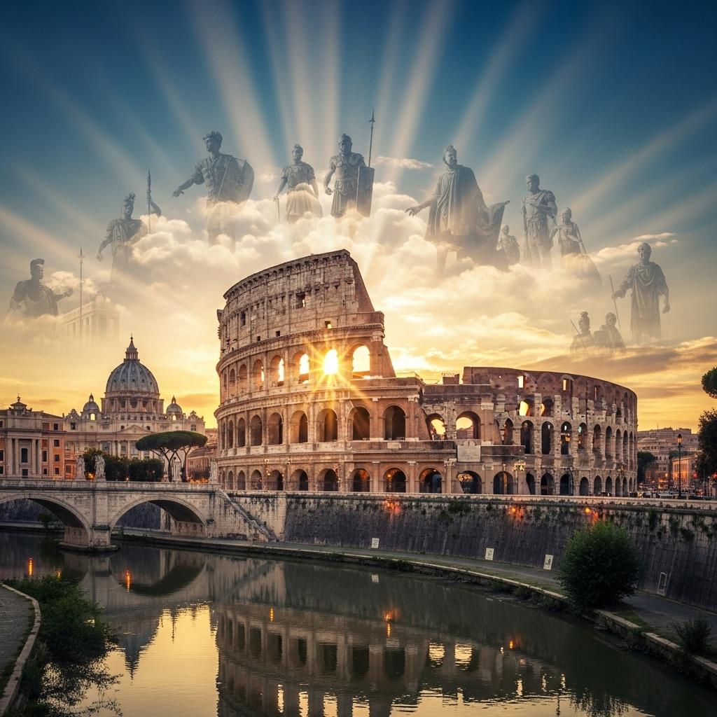 From Germany to the Eternal City: A Journey to Rome Opening Hook