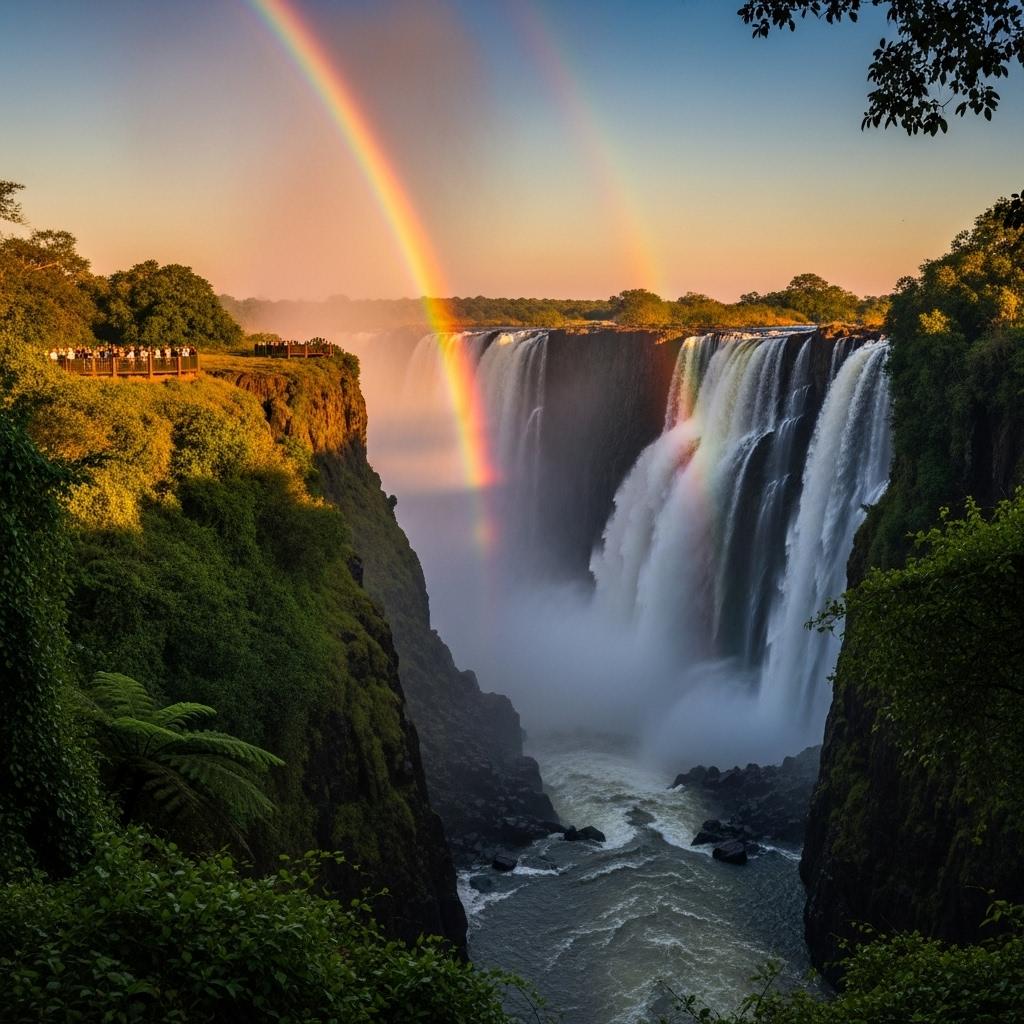 Victoria Falls to Berlin: A Journey of Contrasts and Adventures